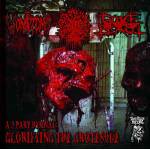 VOMITOMB / BLASPHEMATION /- GORE BLAST Glorifying the Grotesque